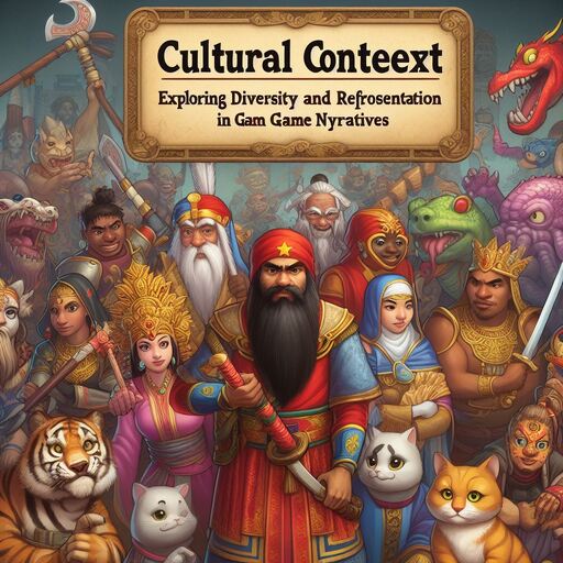 Cultural Context: Exploring Diversity and Representation in Game Narratives